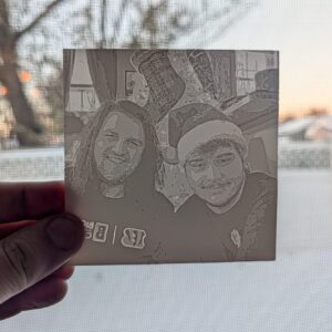 custom photograph lithophane