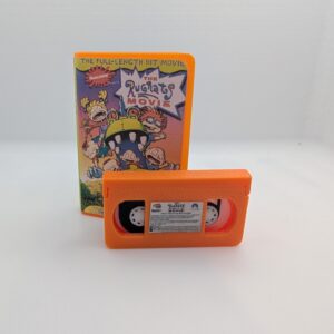 rugrats miniature vhs tape