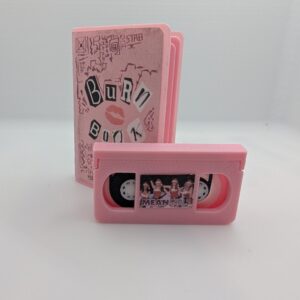 mean girls miniature vhs tape