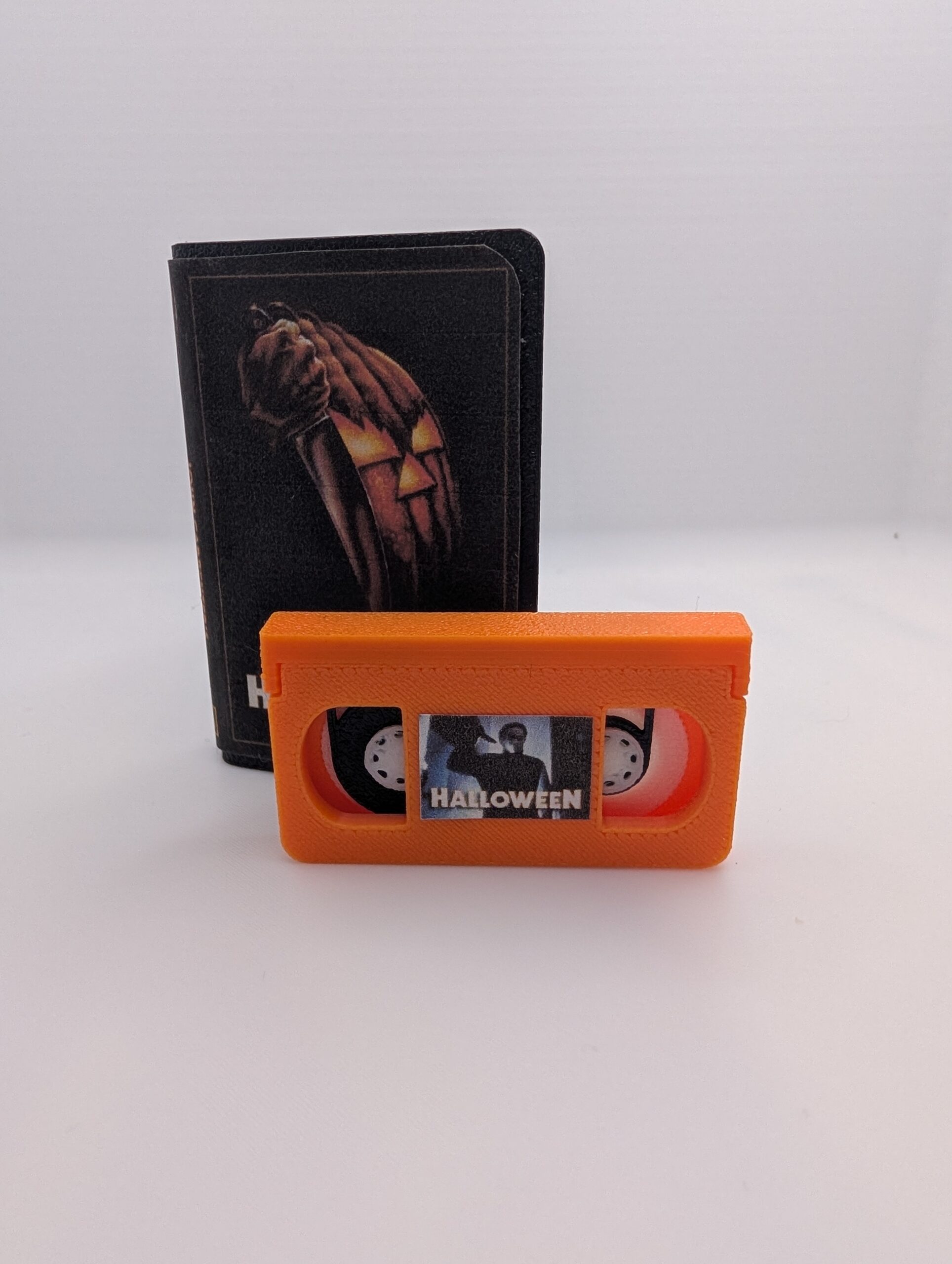 john carpenter's halloween miniature vhs tape john carpenter's halloween miniature vhs tape