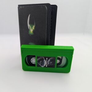 alien miniature vhs tape
