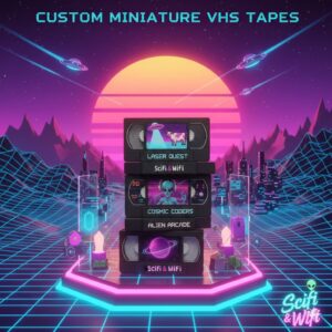 custom miniature vhs tape
